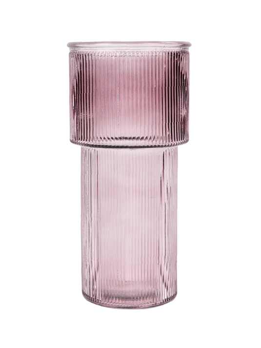 Blush Column Vase