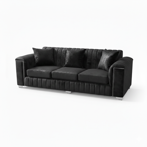 3 Seater Panel couch